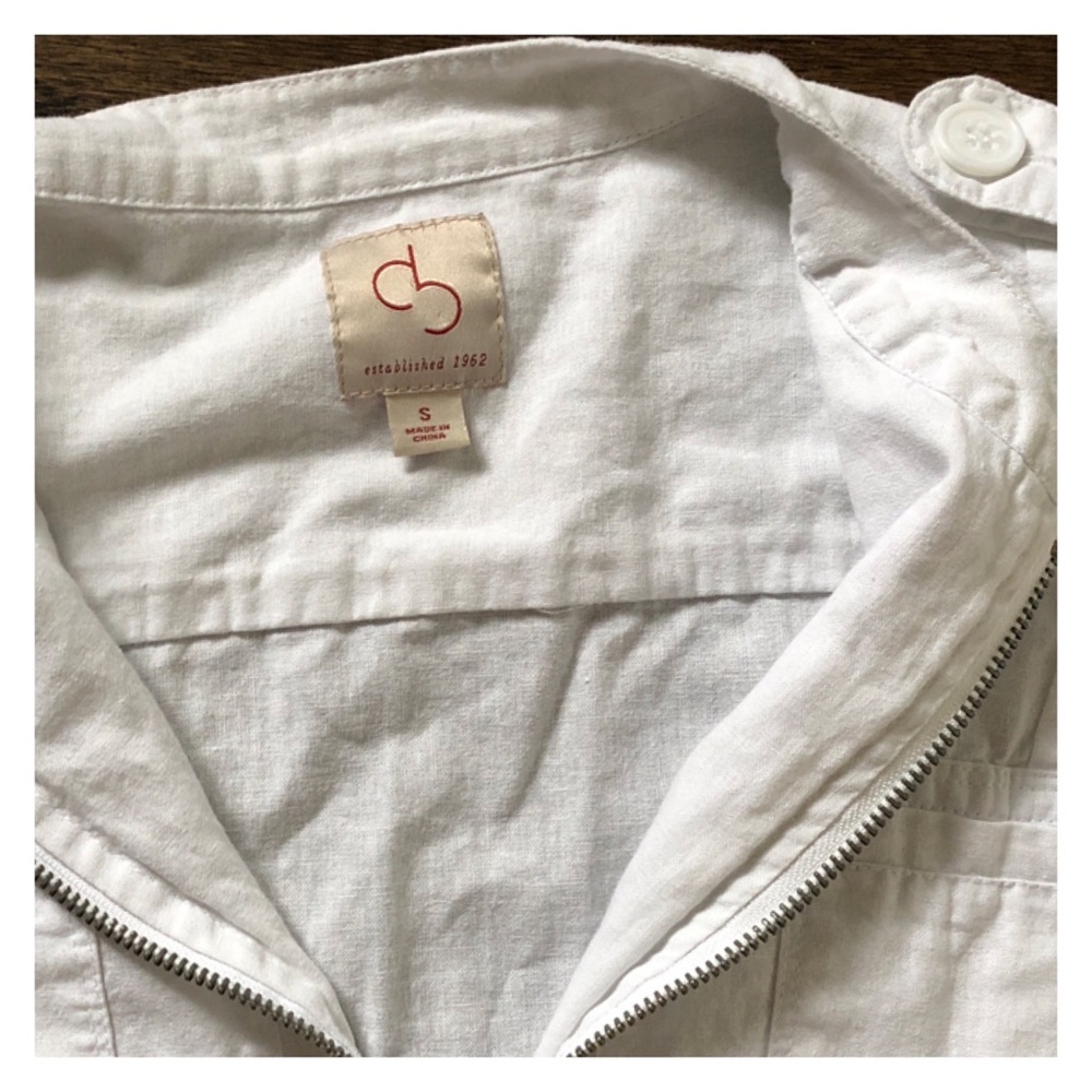 cb established 1962 linen blend jacket - Picture 7 of 7